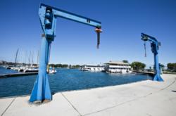 jib crane plans, jib crane design, jib crane specifications